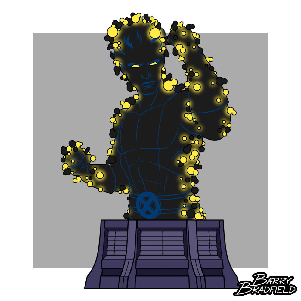 Sunspot | X-Men The Animated Series