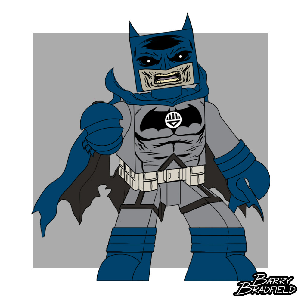 Blackest Night Batman | DC Comics Wave 2 [Unproduced]