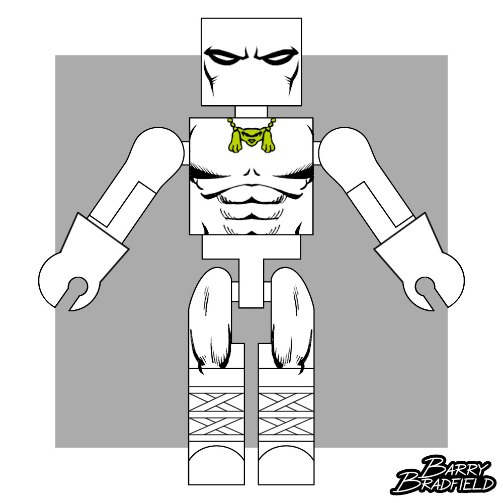 Classic White Tiger | Marvel Wave 38