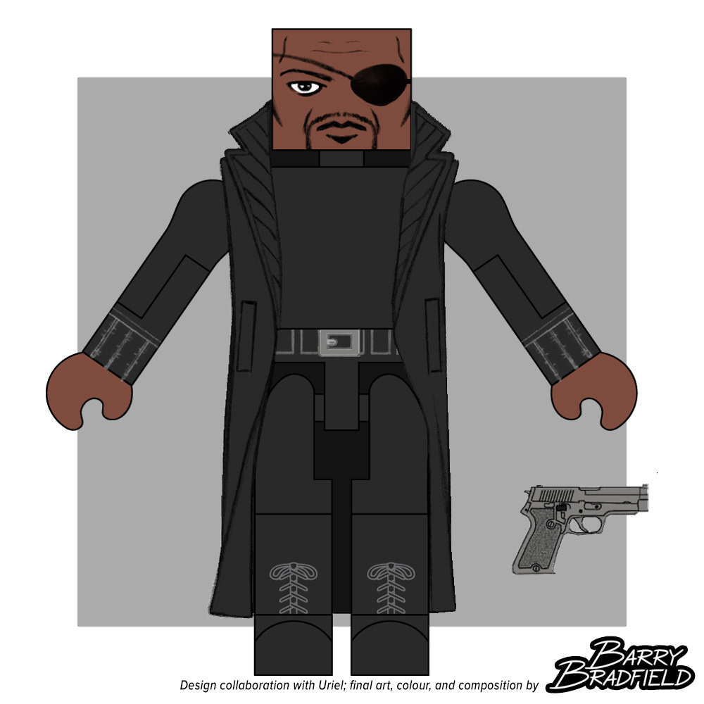 Nick Fury | Marvel Iron Man 2