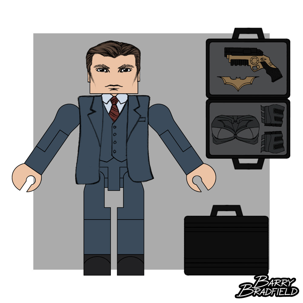 Bruce Wayne | The Dark Knight [Unused]