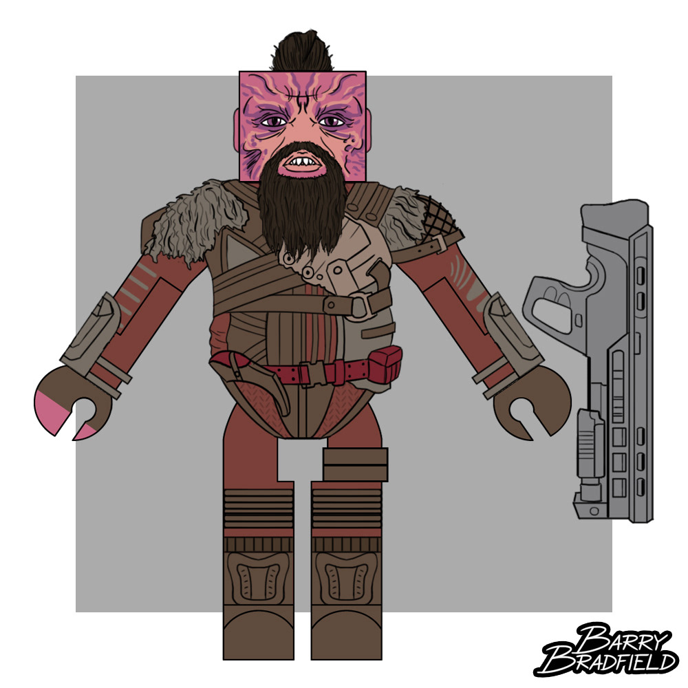 Taserface | Marvel Guardians of the Galaxy Vol. 2