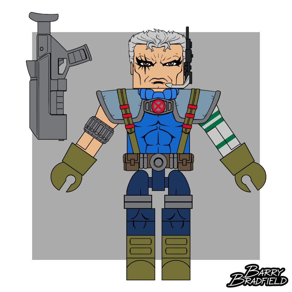 Cable | Marvel X-Men The Animated Series [Unproduced]