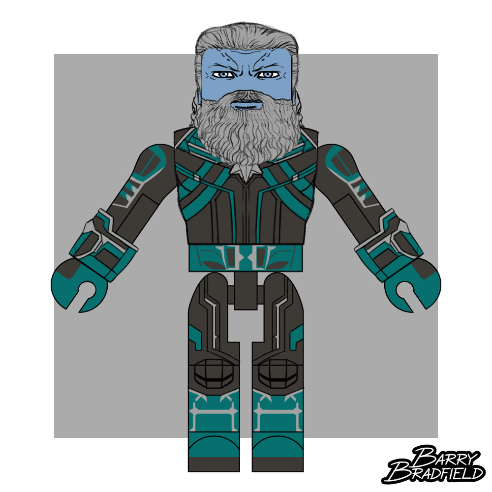 Bron Char | Marvel Captain Marvel