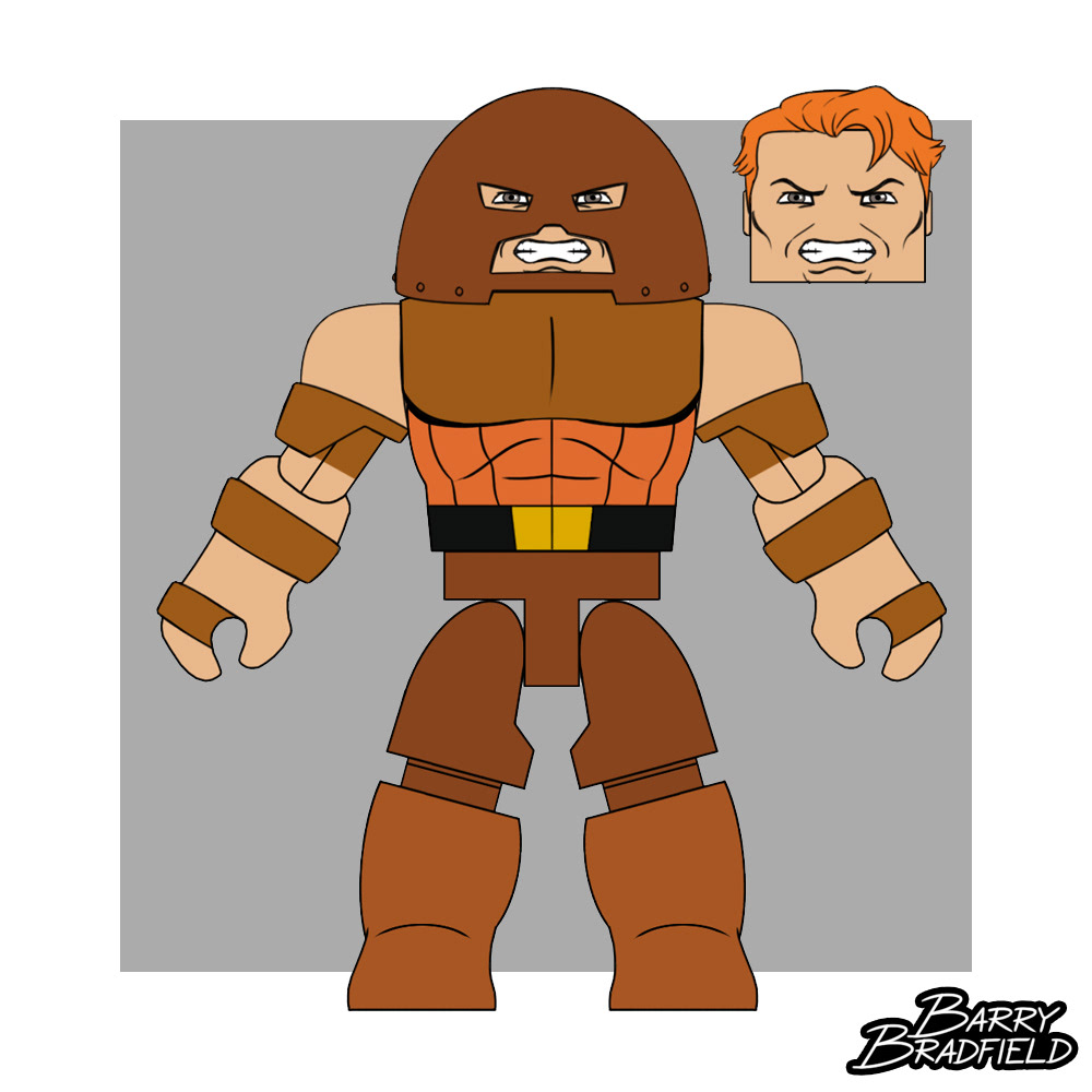 Juggernaut | Marvel X-Men The Animated Series [Unproduced]