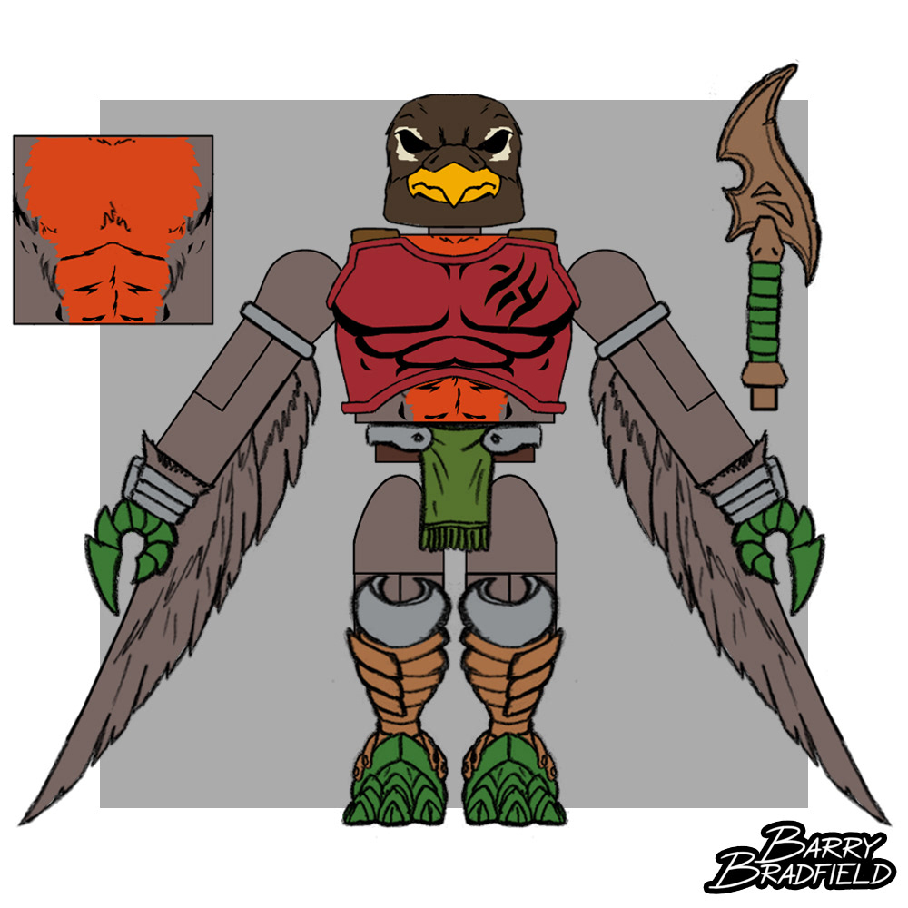 Robin | Battle Beasts Wave 2 [Unproduced]
