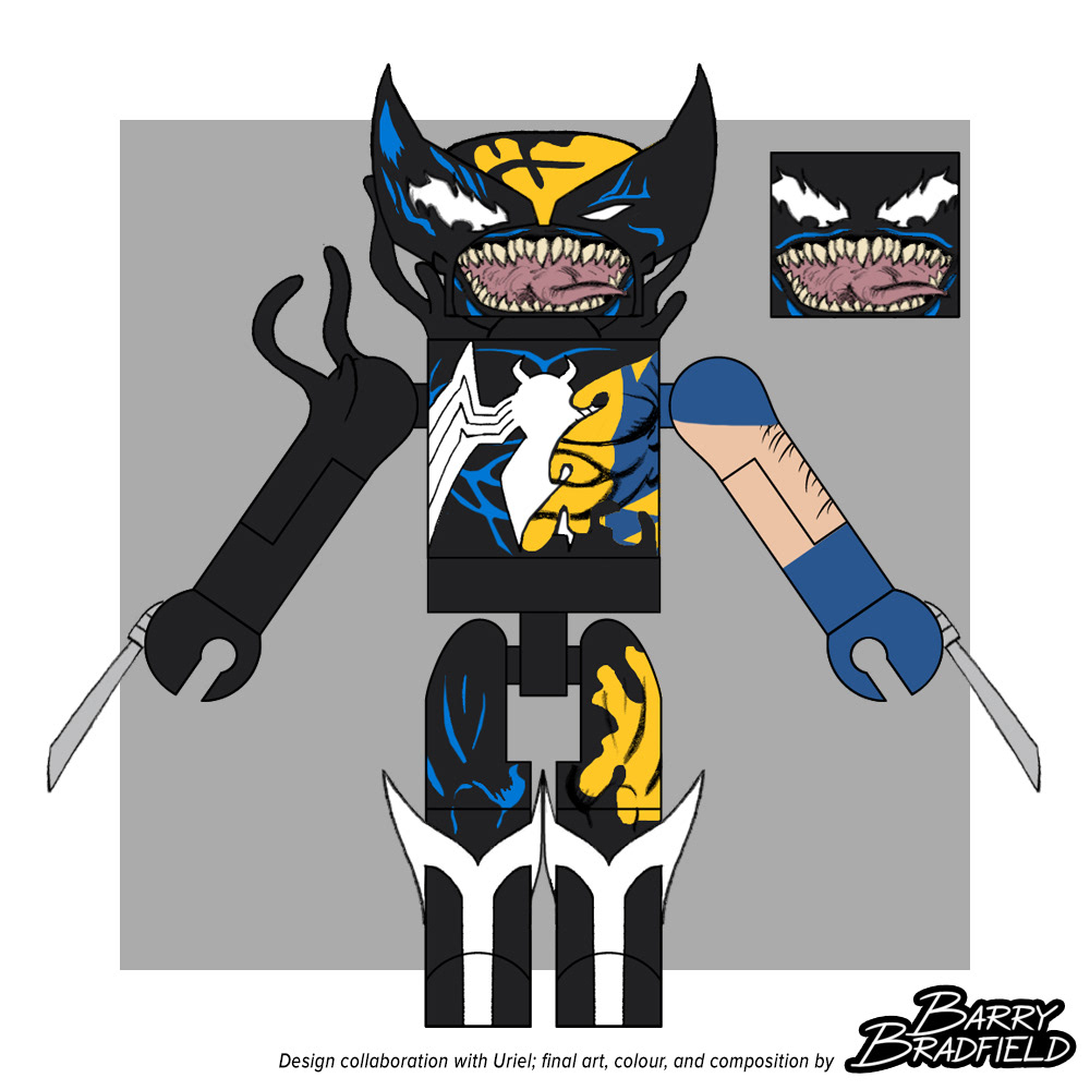 Symbiote Wolverine | Marvel Many Faces of Wolverine