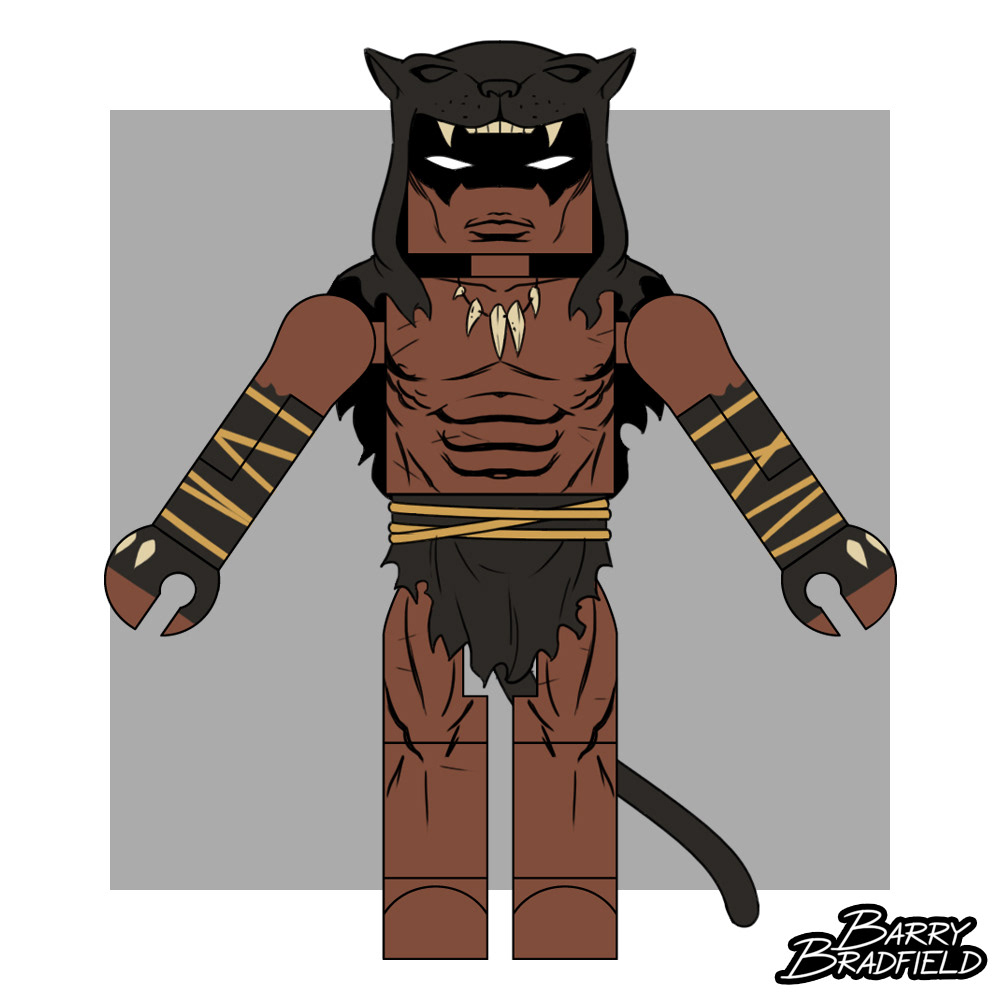 Black Panter | Avengers 1,000,000 BC