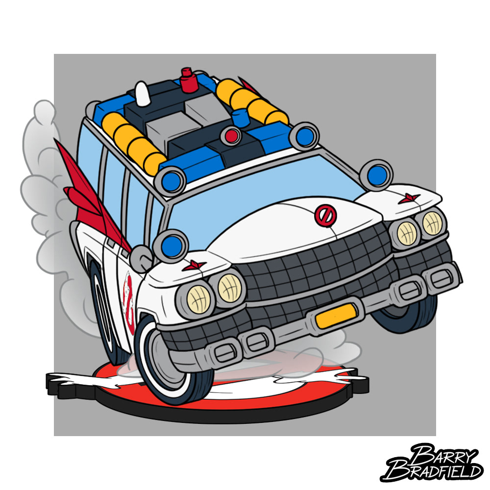 The ECTO-1 | The Real Ghostbusters [Unproduced]