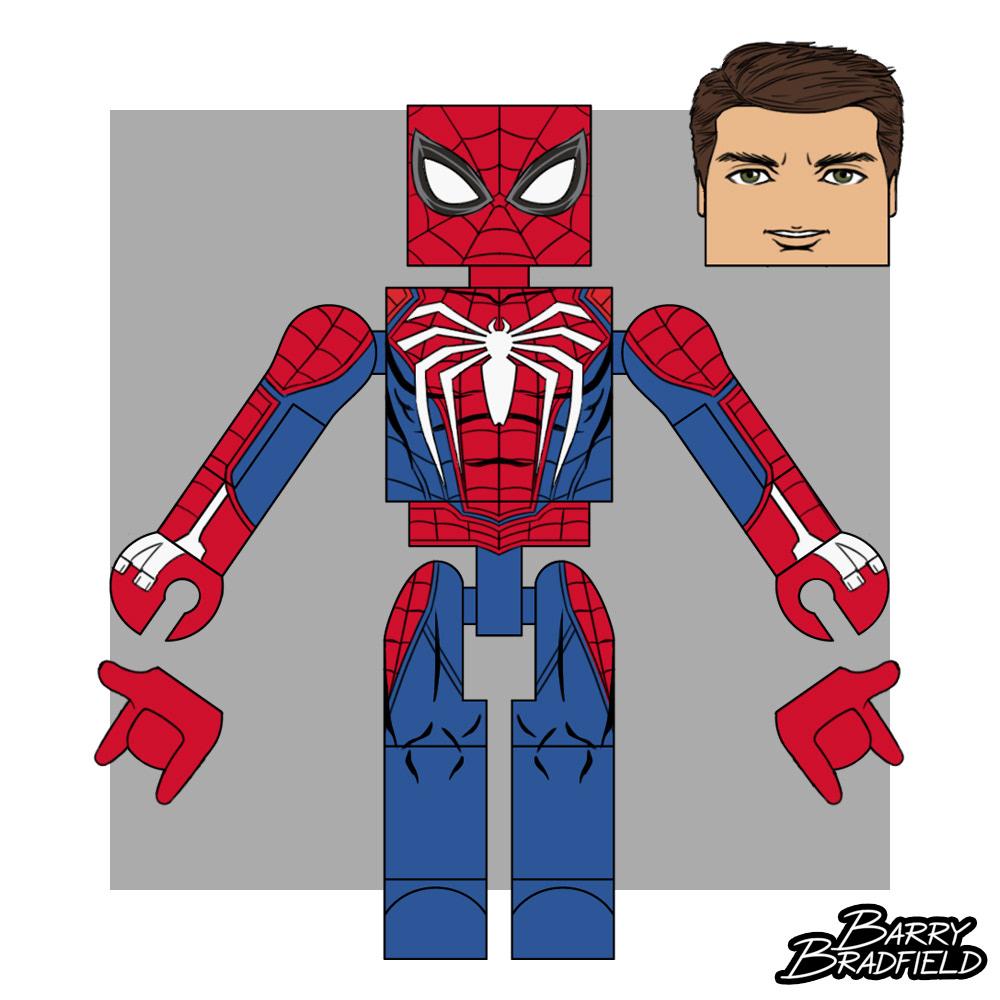 Spider-Man | Marvel's Spider-Man Game [Unproduced]