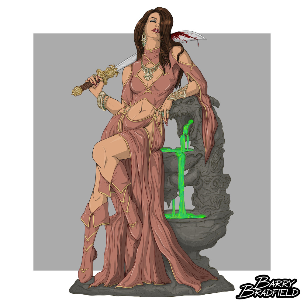 Talia al Ghul | DC Comics [Personal]