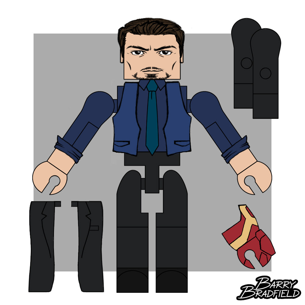 Tony Stark | Marvel Avengers Age of Ulron