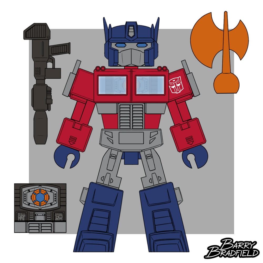 Optimus Prime | Transformers Wave 1