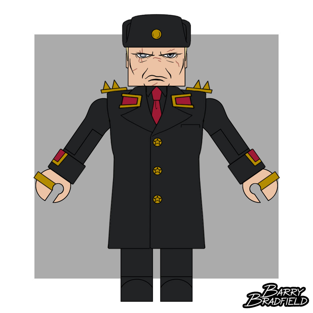 Ivan Steranko | Teenage Mutant Ninja Turtles [Nickelodeon] Wave 3