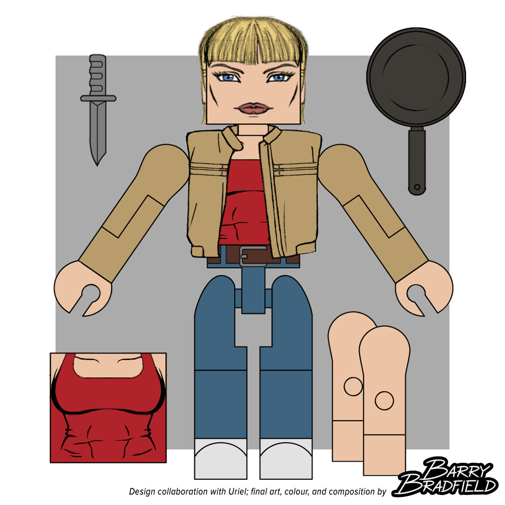 Pasadena Reunion Bride | Kill Bill Wave 1 [Unused]