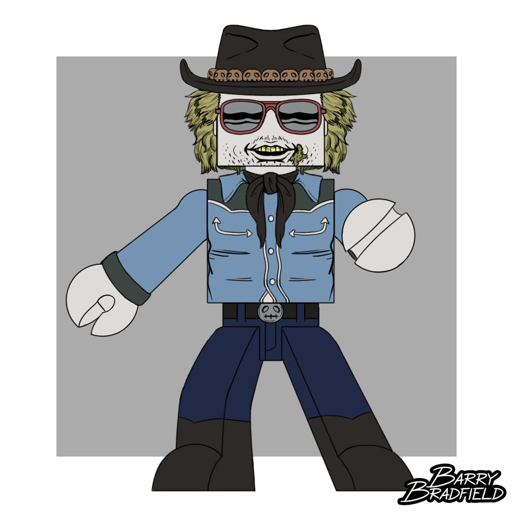 Commercial Cowboy Betelguese | Beetlejuice