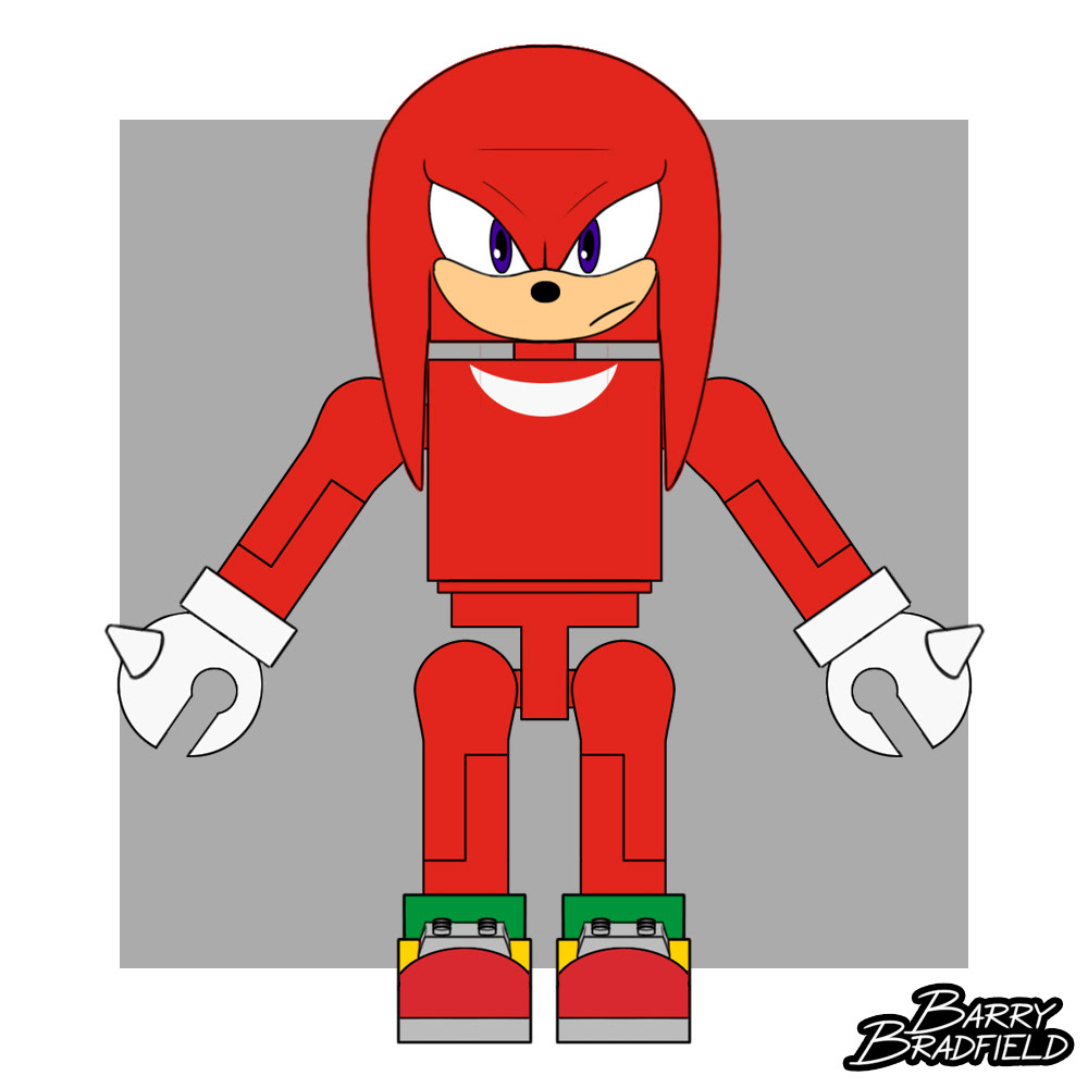 Knuckles | Sonic the Hedgehog Wave 2 [Unproduced]