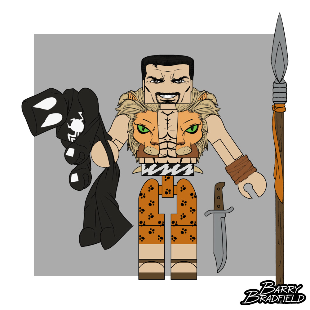 Kraven the Hunter | Marvel Wave 77