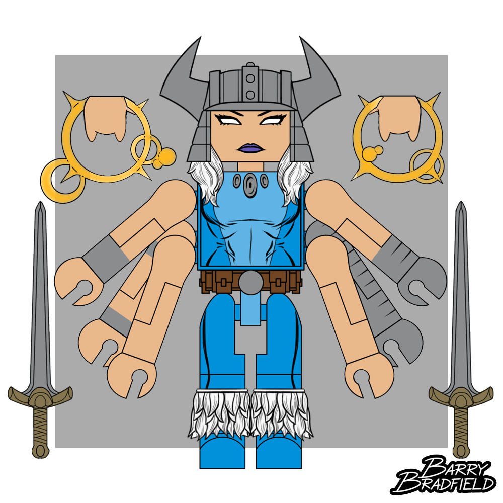 Spiral | Marvel Wave 72