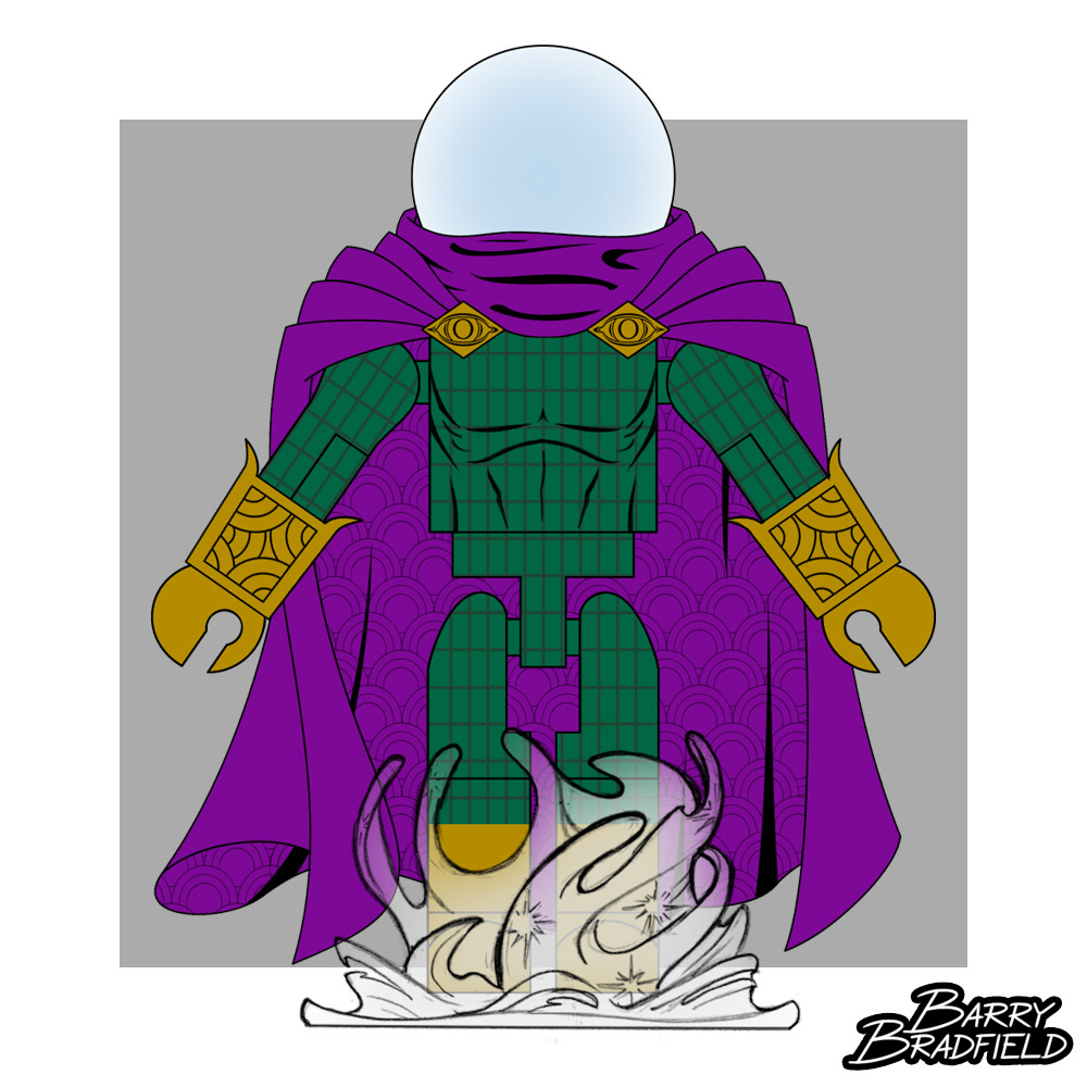 Mysterio | Marvel TRU Wave 19