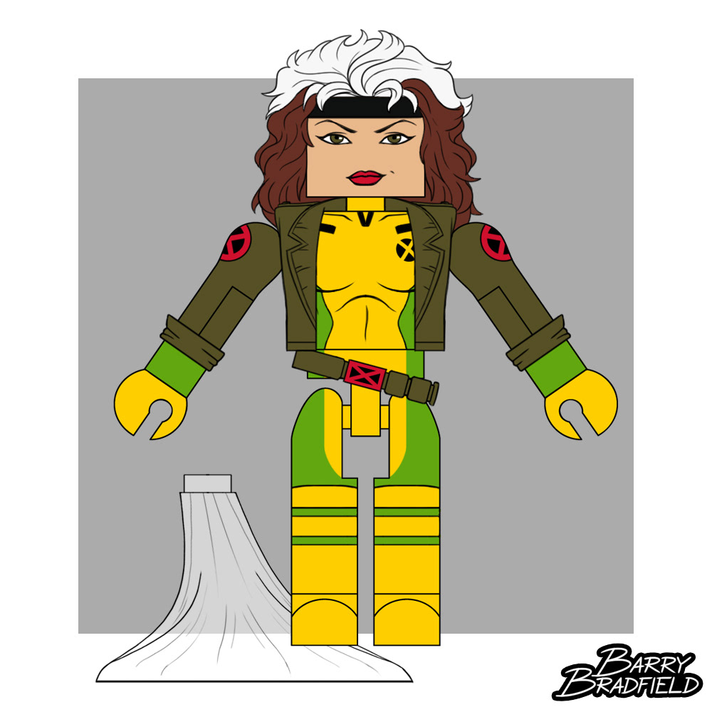 Rogue | Marvel X-Men The Animated Series [Unproduced]