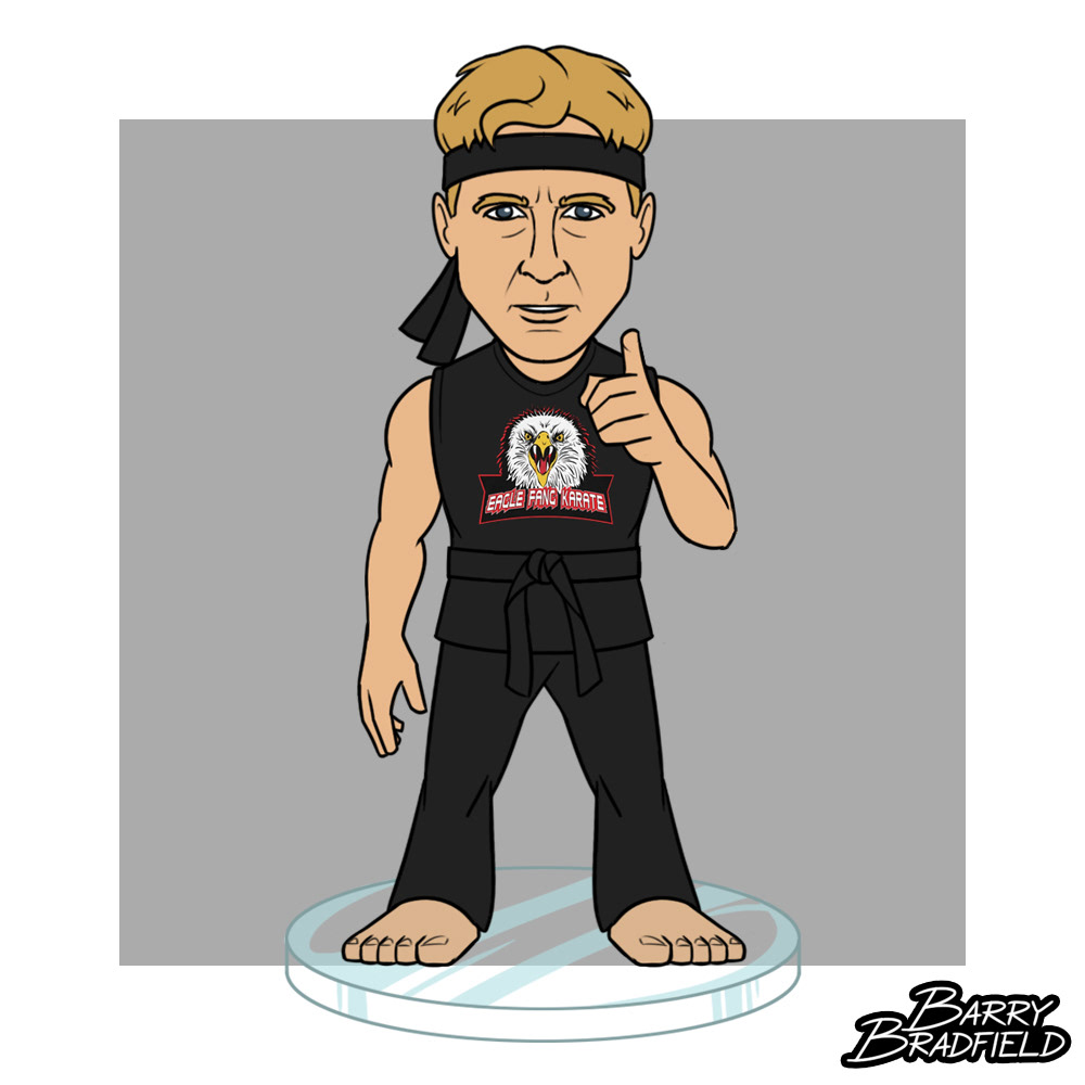 Eagle Fang Johnny | Cobra Kai [Unproduced]