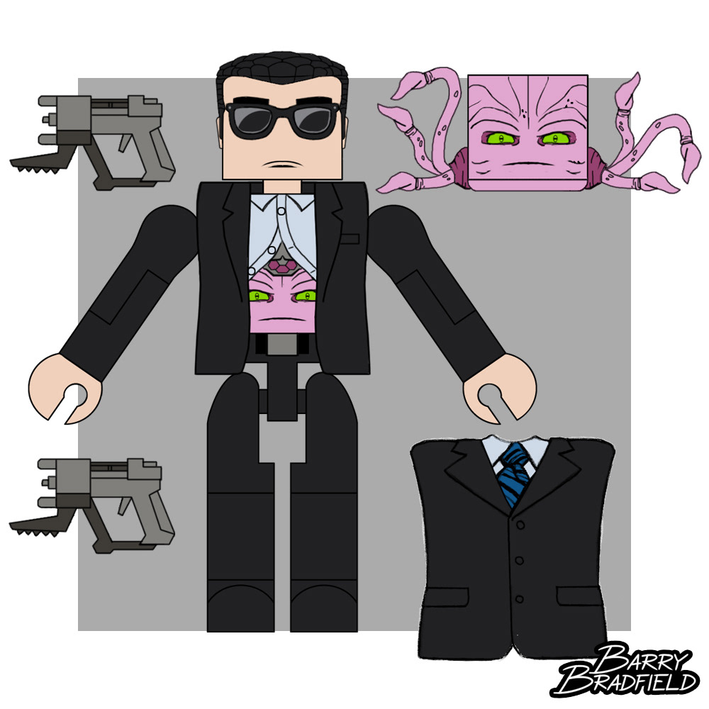 Kraang Reveal Norman | Teenage Mutant Ninja Turtles [Nickelodeon] [Unused]