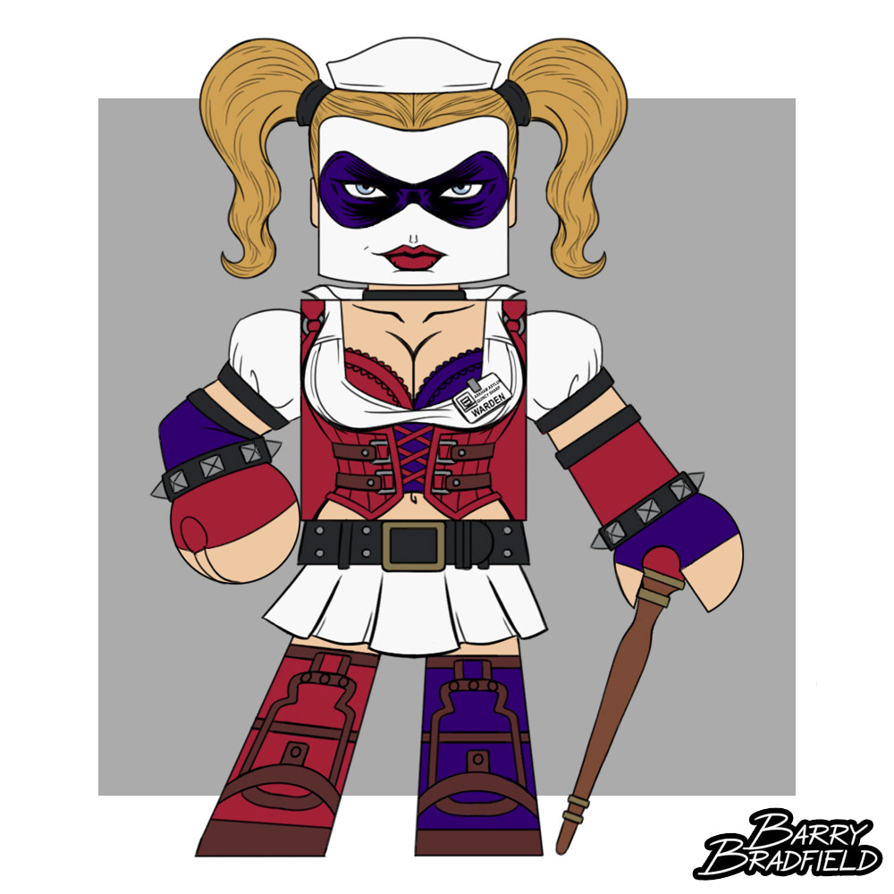 Harley Quinn | Batman Arkham Asylum