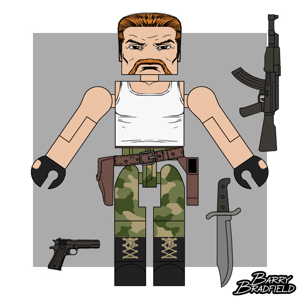 Abraham | The Walking Dead Wave 5