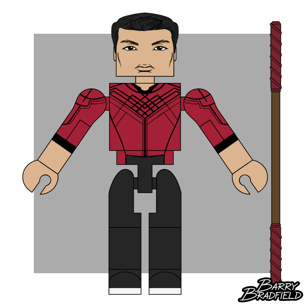Chang-Chi | Marvel Shang-Chi and the Legend of the Ten Rings [Unproduced]