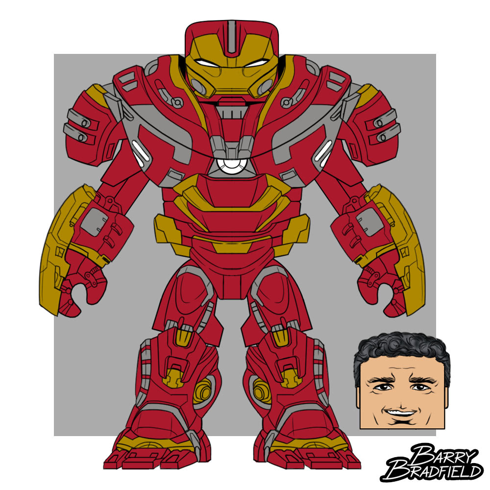 Bruce Banner's Hulkbuster | Marvel Avengers Infinity War