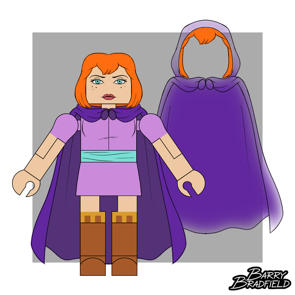 Sheila the Theif | Dungeons & Dragons Wave 1