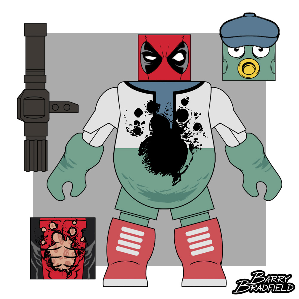 Mascot Deadpool | Marvel Wave 65