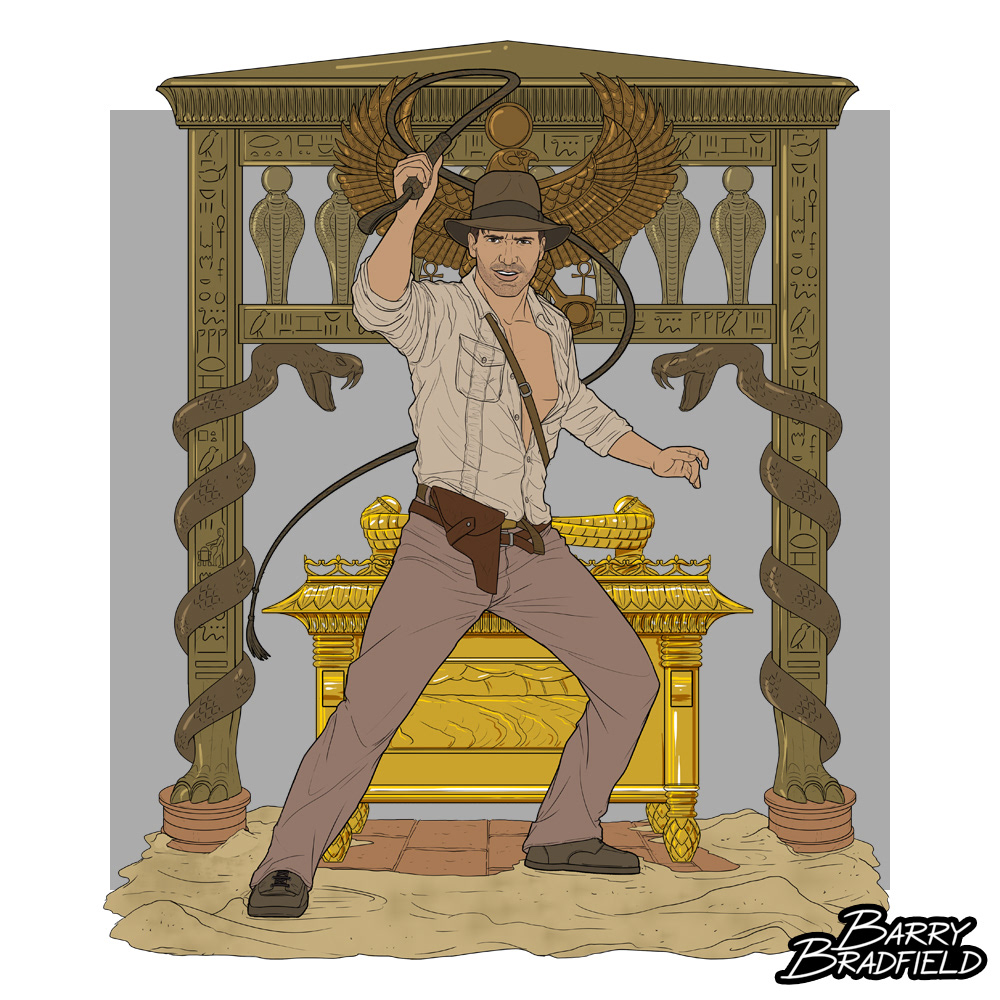 Indiana Jones | Raiders of the Lost Ark Poster [Unused]