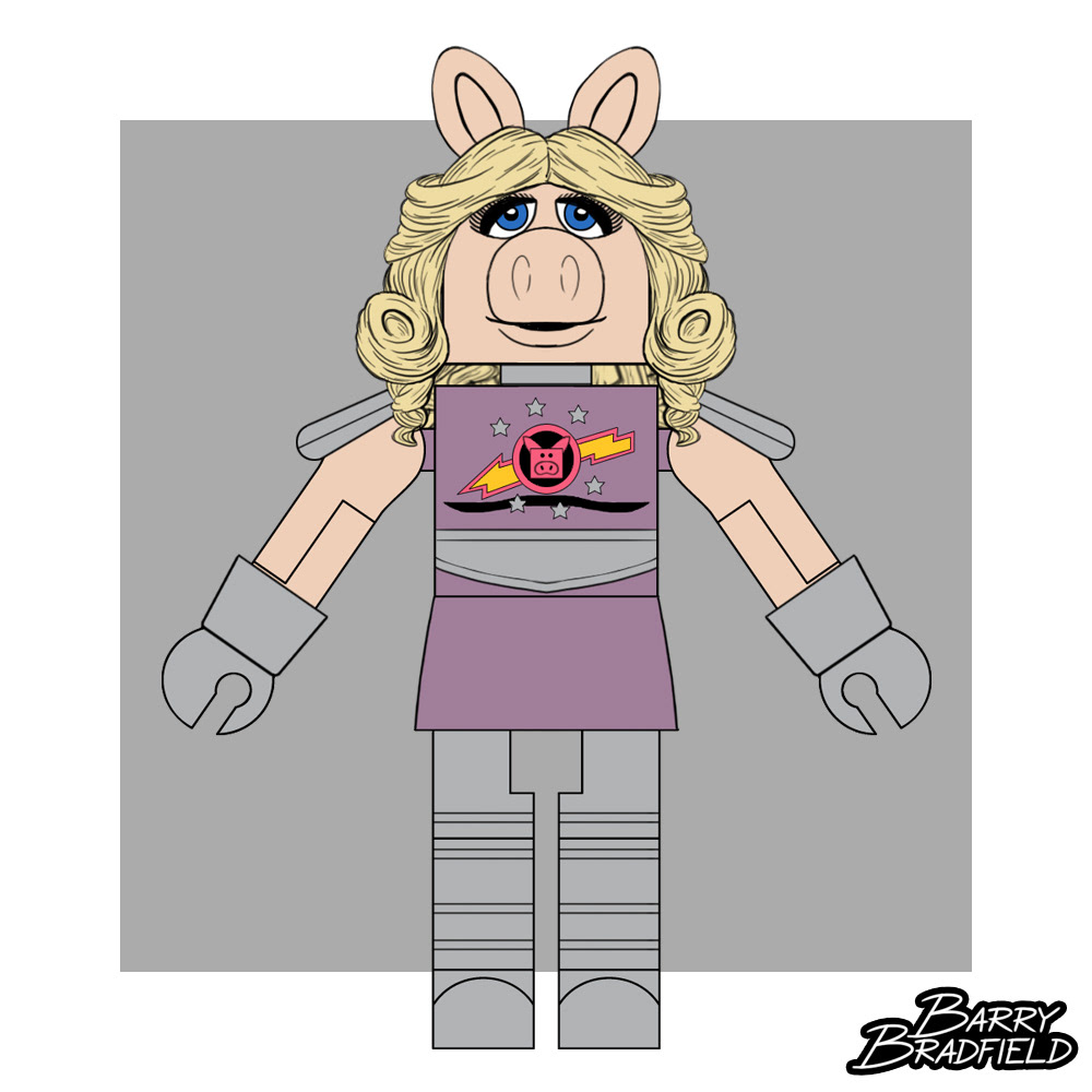 First Mate Piggy | The Muppets Wave 2