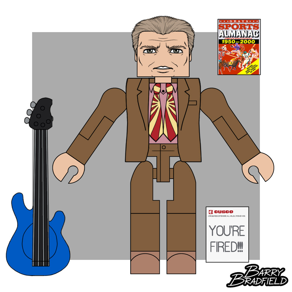 2015 Marty McFly | Back To The Future Return To Hill Valley 2015