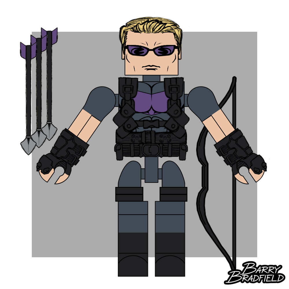 Marvel NOW Hawkeye | Marvel TRU Wave 18