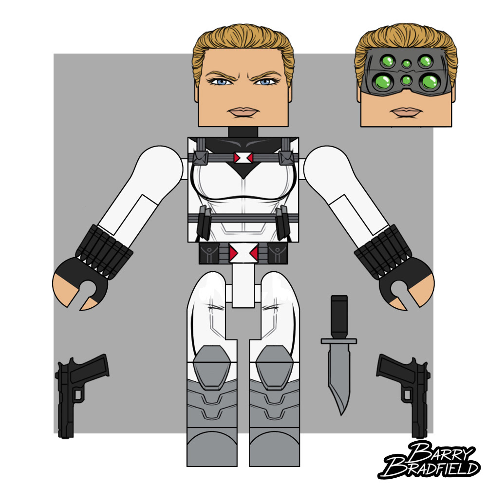 White Widow | Luke's Toy Store