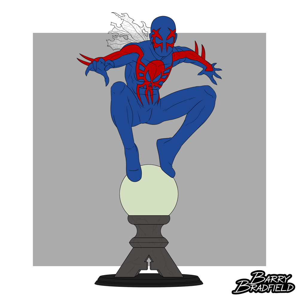 Spider-Man 2099 | Marvel Comics [Unproduced]