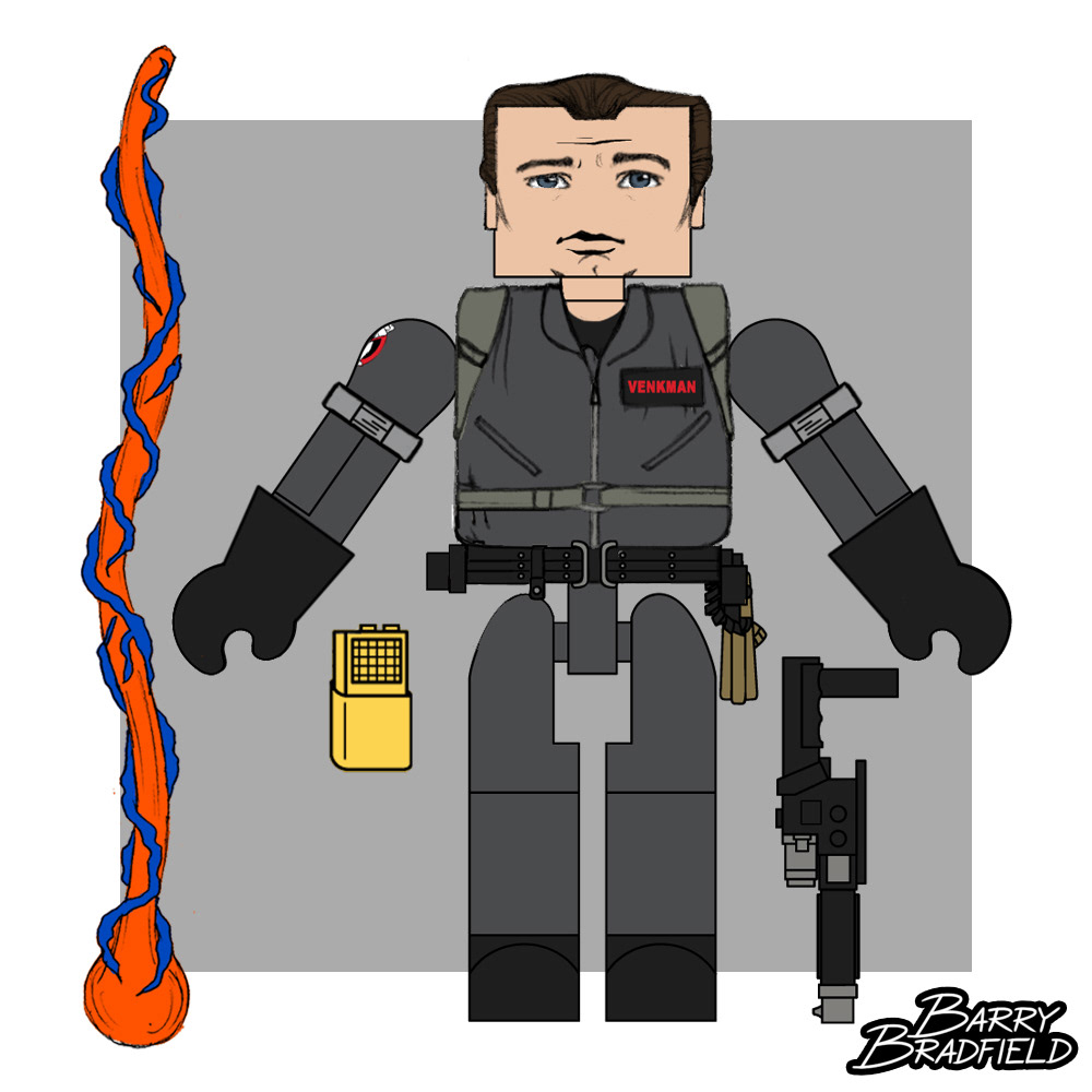 GB2 Uniform Peter Venkman | Ghostbusters TRU Wave 4