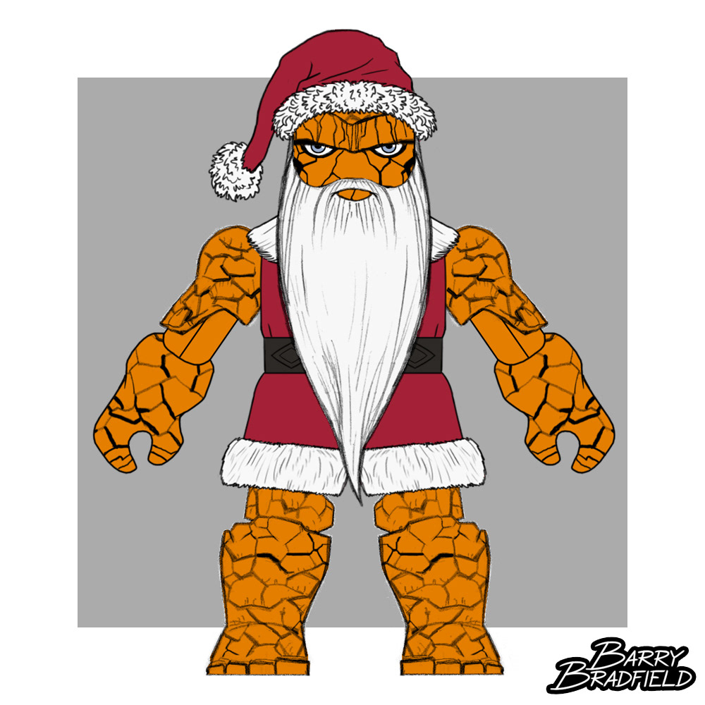The Thing | A Marvel Christmas [Unused]