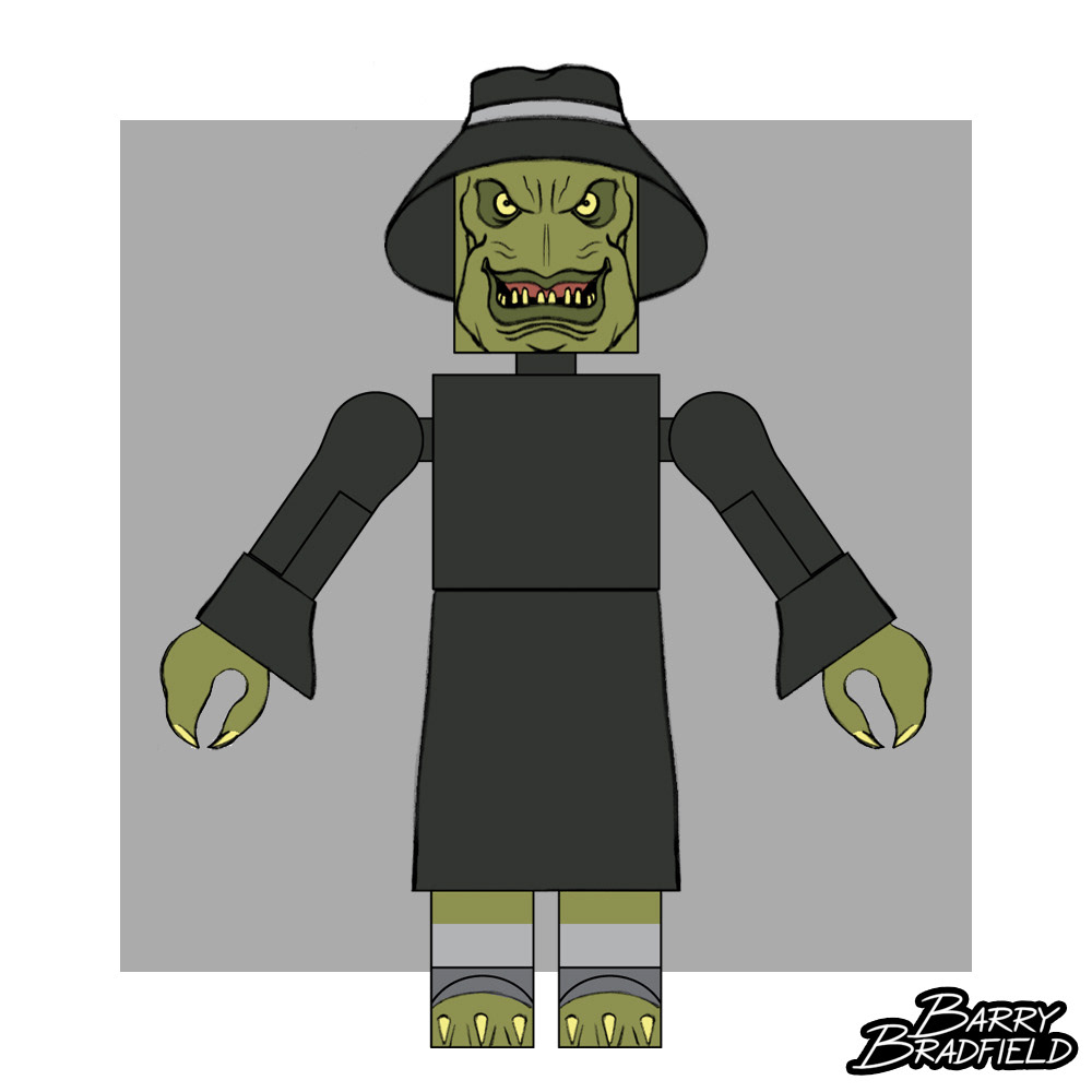 The Grundel | Extreme Ghostbusters Wave 1 [Unproduced]