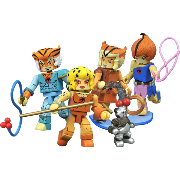 Thundercats Wave 3 - Design Elements, Colour, Tampo, Sculpt Direction.
