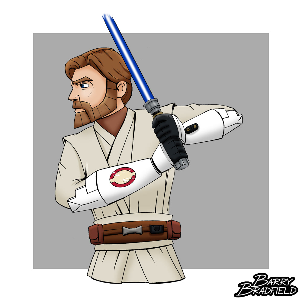 Obi-Wan Kenobi | Star Wars The Clone Wars