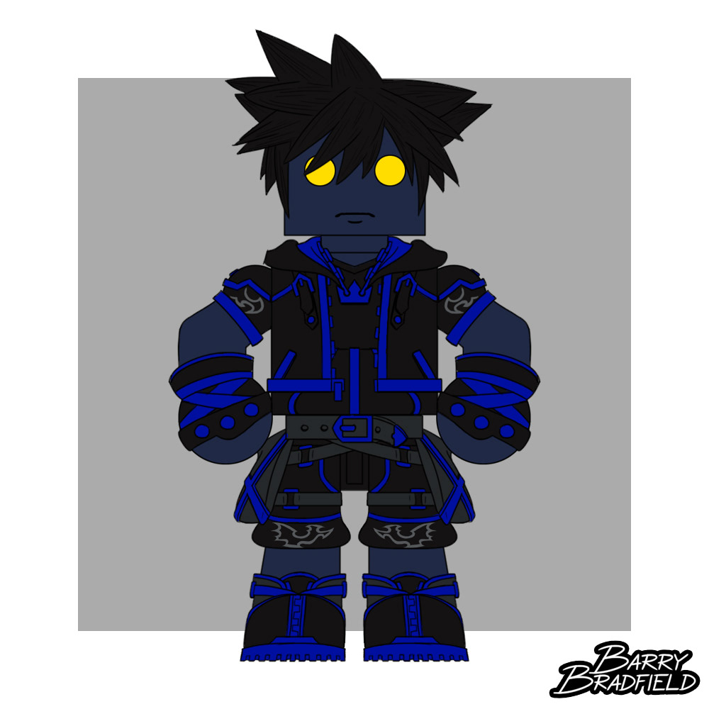 Anti Form Sora | Kingdom Hearts Exclusive [Unproduced]