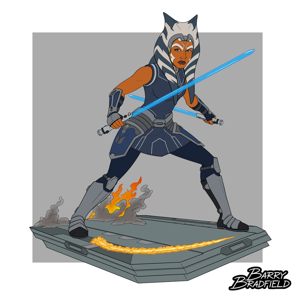 Statue | Ahsoka Tano [Star Wars The Clone Wars]