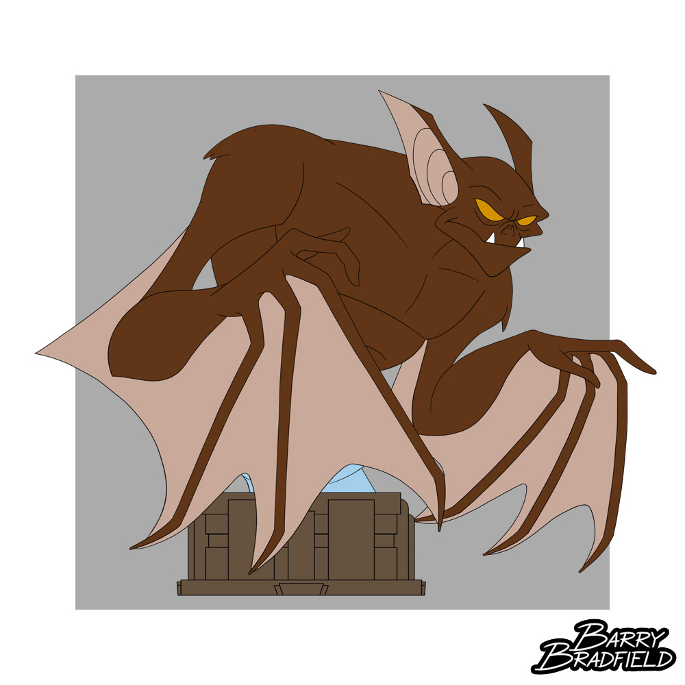 Man-Bat | Batman The Animated Series
