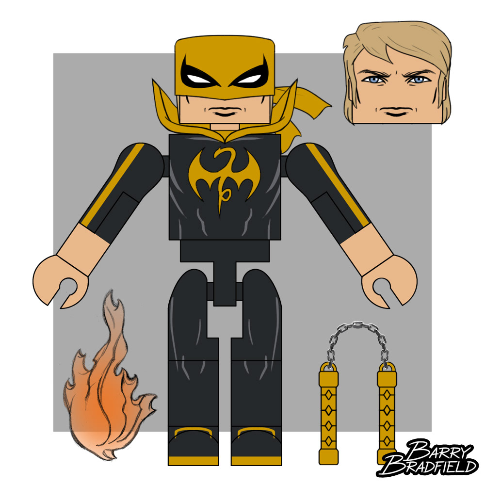 Iron Fist | Marvel Wave 75