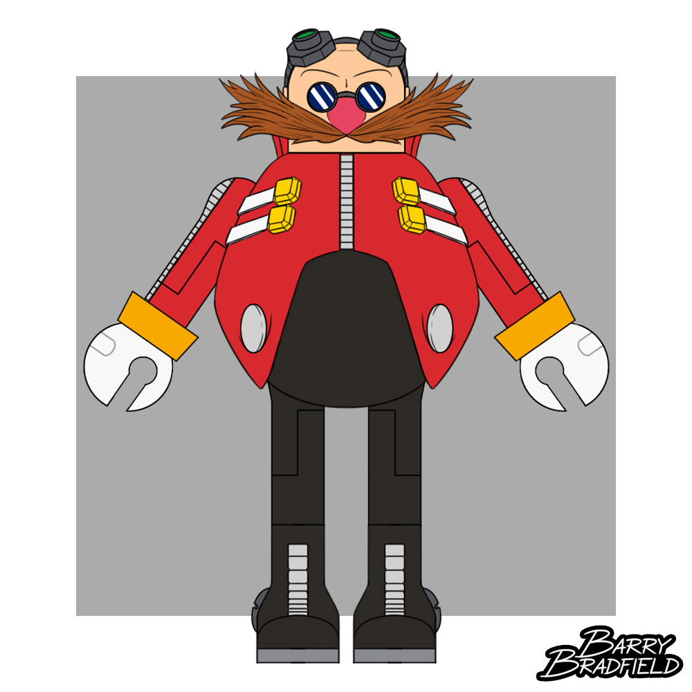 Dr. Eggman | Sonic the Hedgehog Wave 1