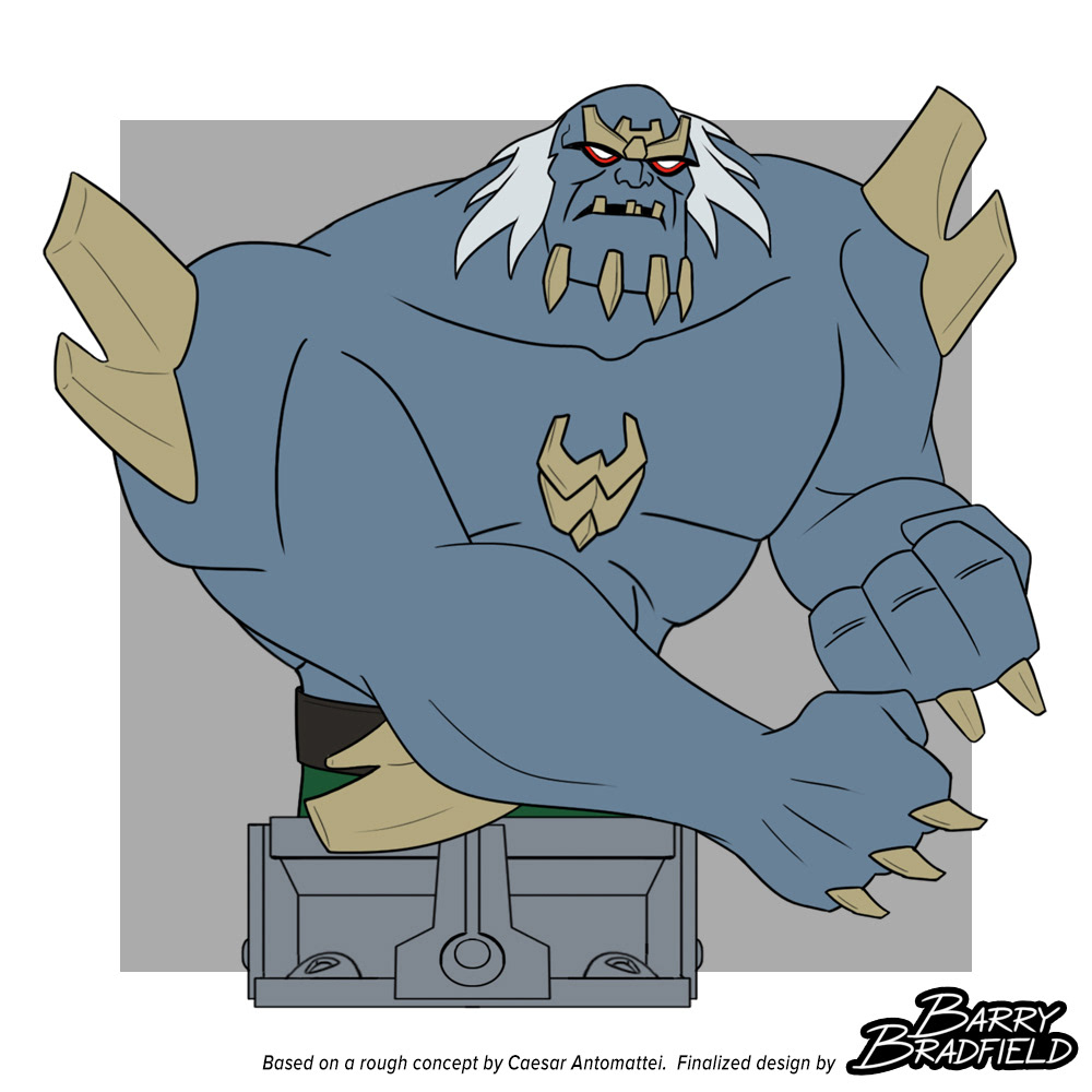 Doomsday | Justice League The Animated Series 